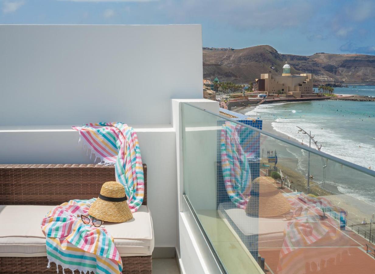 El Atico Del Mar 5B Lägenhet Las Palmas de Gran Canaria Exteriör bild