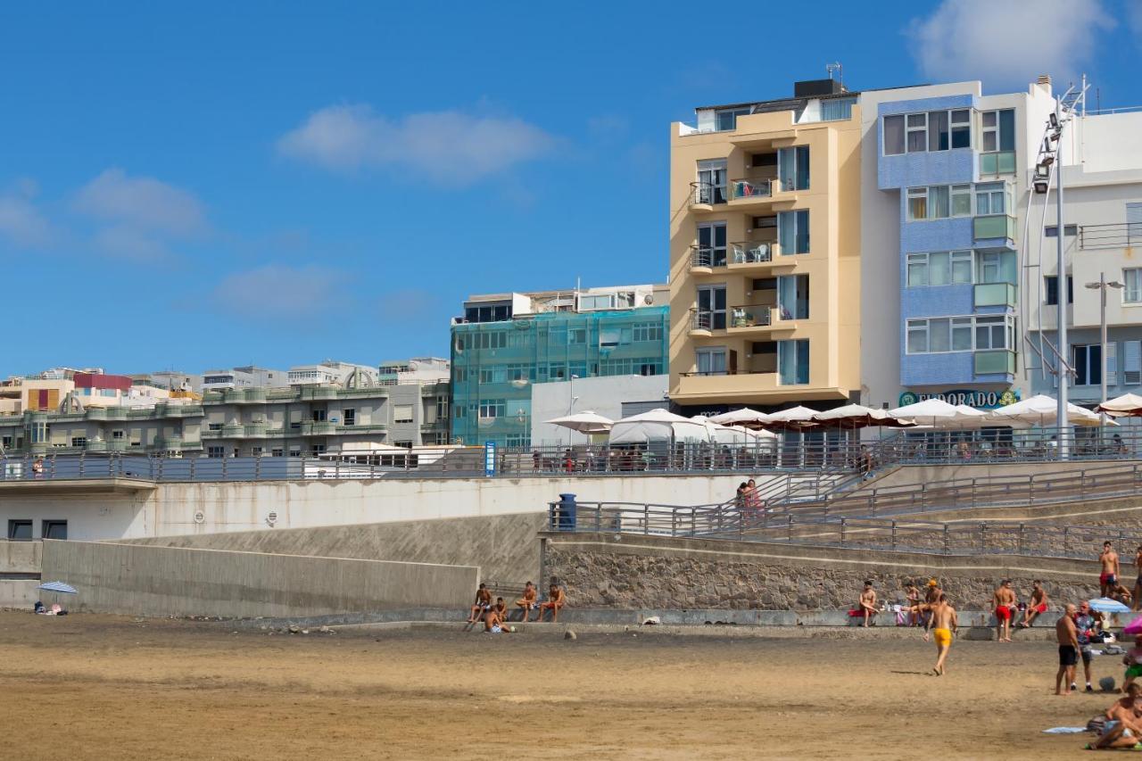 El Atico Del Mar 5B Lägenhet Las Palmas de Gran Canaria Exteriör bild